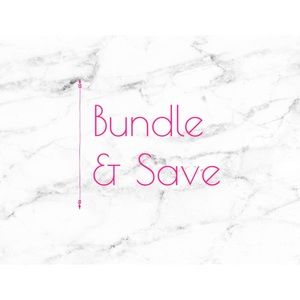 💗 Bundle & Save discount!!